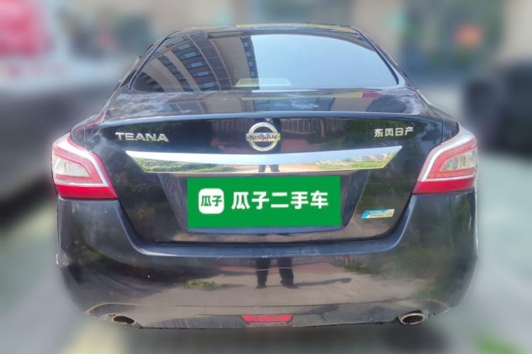 Used Nissan Teana 2013 2.0L XL Comfort Edition Rear