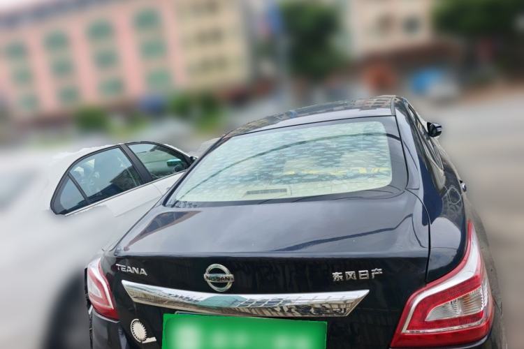 Used Nissan Teana 2013 2.0L XL Comfort Edition Rear