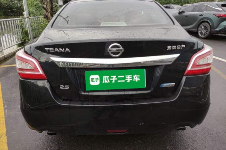 Used Nissan Teana 2013 2.5L XL Leading Edition Rear