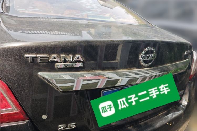 Used Nissan Teana 2013 2.0L XL Comfort Edition Rear