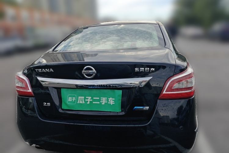 Used Nissan Teana 2013 2.5L XL-NAVI Tech Smart Enjoyment Edition Rear