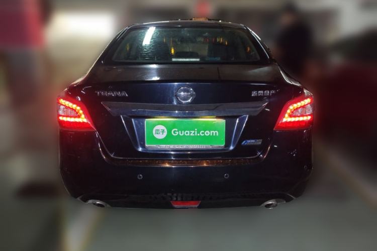 Used Nissan Teana 2013 2.0L XL Comfort Edition Rear