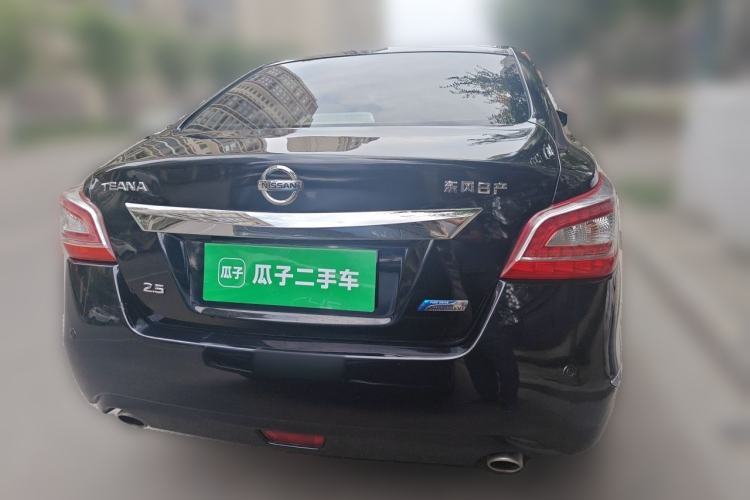 Used Nissan Teana 2013 2.5L XL-NAVI Luxury Edition Rear