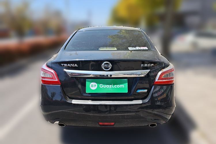 Used Nissan Teana 2013 2.0L XL Comfort Edition Rear