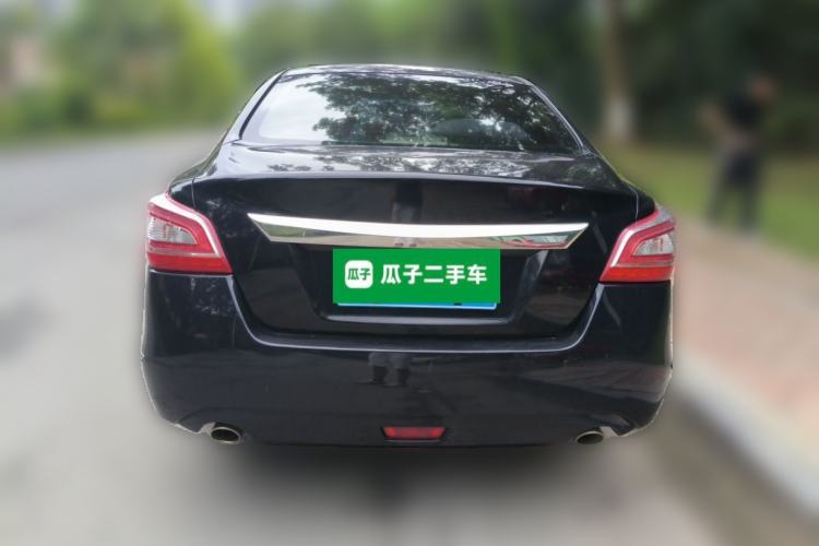 Used Nissan Teana 2013 2.0L XL Comfort Edition Rear