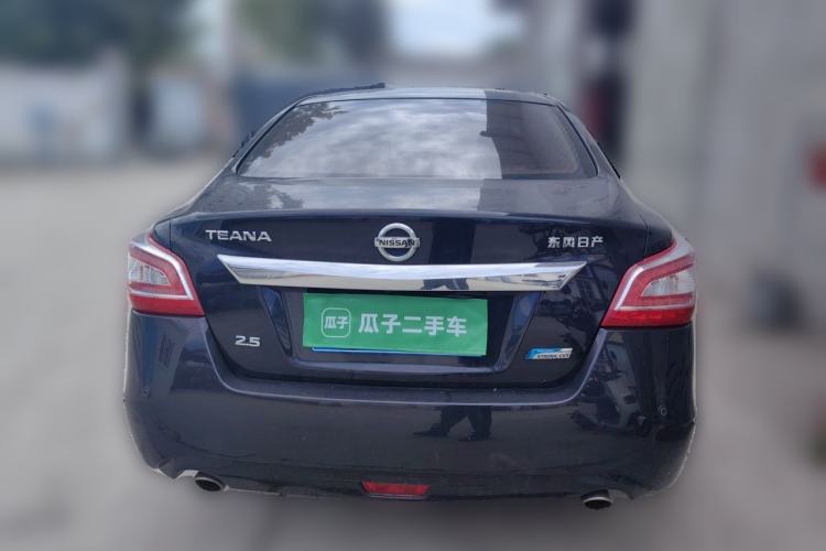 Used Nissan Teana 2013 2.5L XL Leading Edition Rear