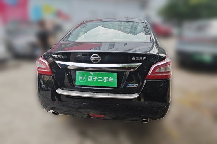 Used Nissan Teana 2013 2.0L XL Comfort Edition Rear
