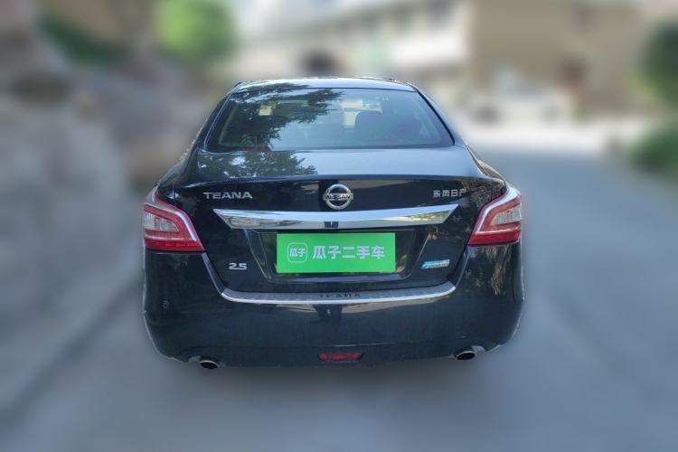 Used Nissan Teana 2013 2.5L XL Leading Edition Rear