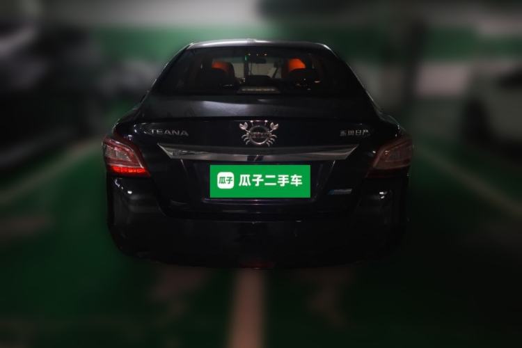 Used Nissan Teana 2013 2.0L XL Comfort Edition Rear
