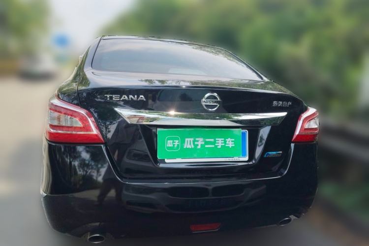 Used Nissan Teana 2013 2.0L XL Comfort Edition Rear