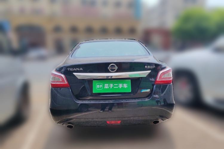 Used Nissan Teana 2013 2.0L XL Comfort Edition Rear
