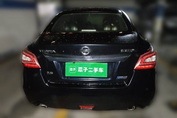 Used Nissan Teana 2013 2.5L XL Leading Edition Rear