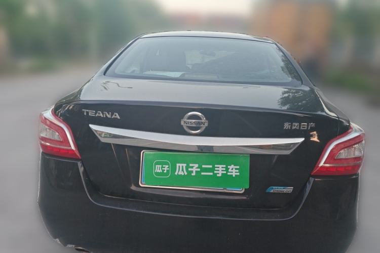 Used Nissan Teana 2013 2.0L XL Comfort Edition Rear