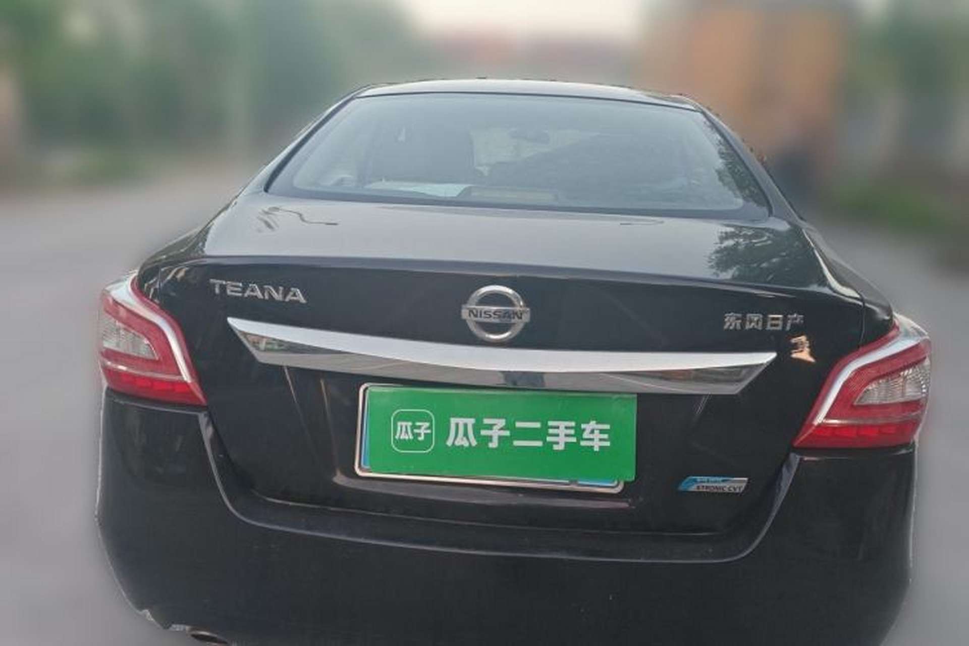 Used Nissan Teana 2013 2.0L XL Comfort Edition Rear