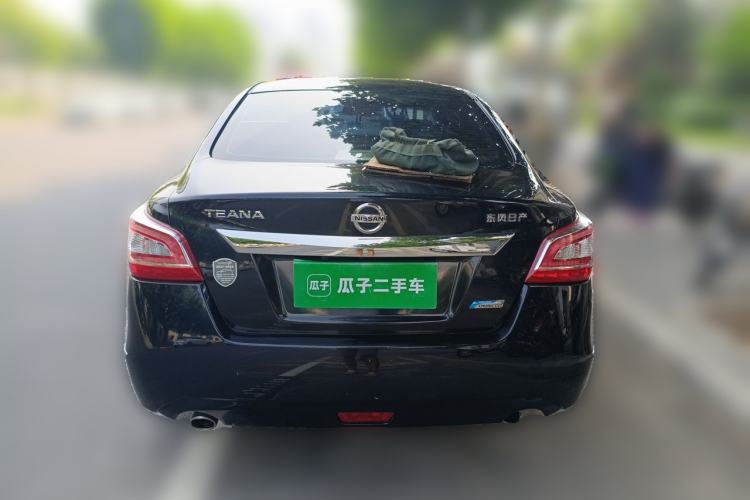 Used Nissan Teana 2013 2.0L XL Comfort Edition Rear