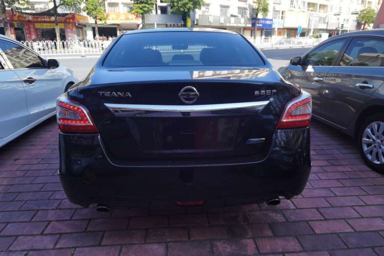 Used Nissan Teana 2013 2.0L XL Comfort Edition Rear