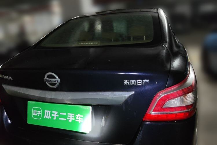 Used Nissan Teana 2013 2.0L XL Comfort Edition Rear