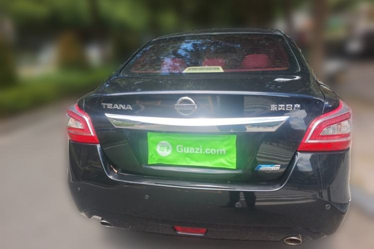 Used Nissan Teana 2013 2.0L XL Comfort Edition Rear