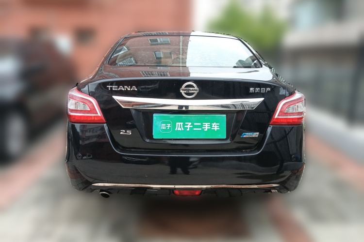 Used Nissan Teana 2013 2.5L XL-NAVI Luxury Edition Rear