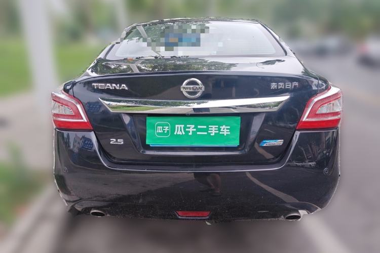 Used Nissan Teana 2013 2.5L XL Leading Edition Rear