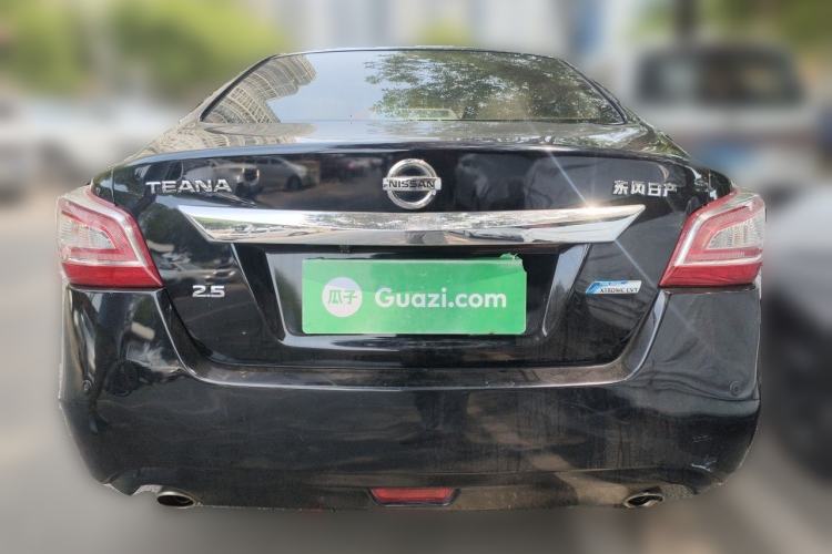 Used Nissan Teana 2013 2.5L XL-NAVI Luxury Edition Rear