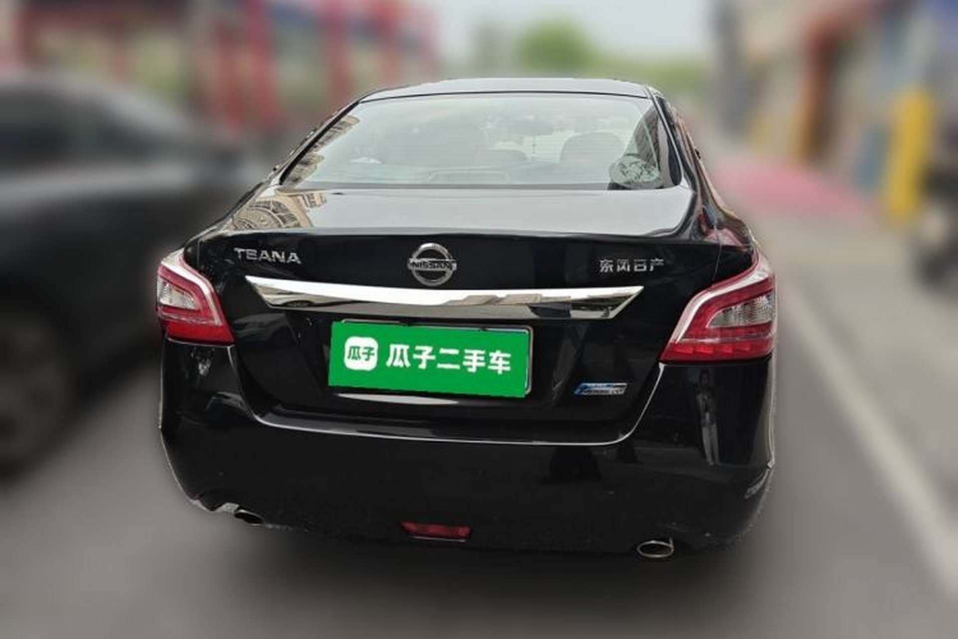 Used Nissan Teana 2013 2.0L XL Comfort Edition Rear