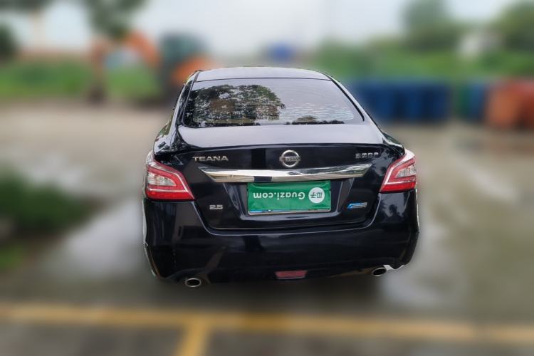 Used Nissan Teana 2013 2.0L XL Comfort Edition Rear