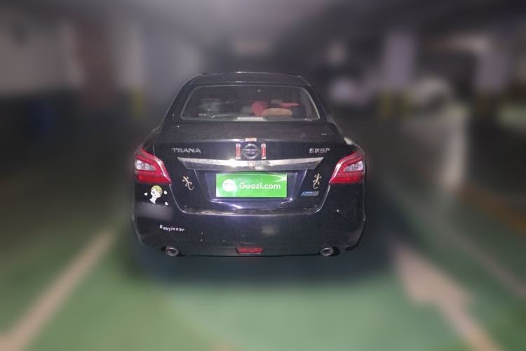 Used Nissan Teana 2013 2.0L XL Comfort Edition Rear
