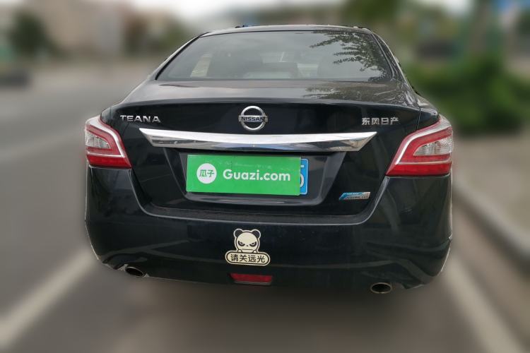 Used Nissan Teana 2013 2.0L XL Comfort Edition Rear