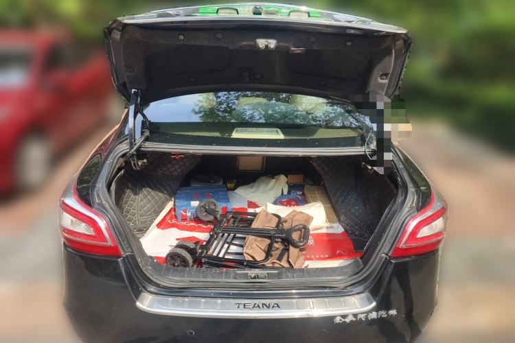 Used Nissan Teana 2013 2.0L XL Comfort Edition Trunk