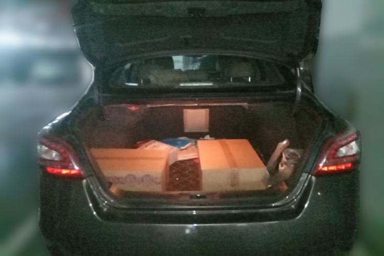 Used Nissan Teana 2013 2.0L XL Comfort Edition Trunk