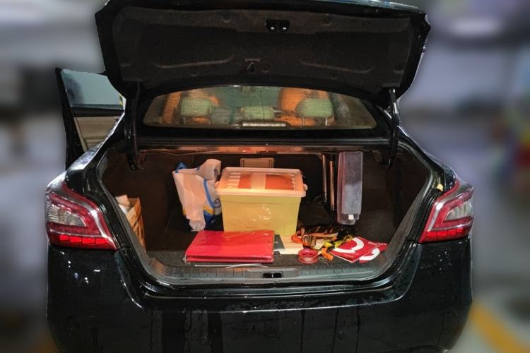 Used Nissan Teana 2013 2.0L XL Comfort Edition Trunk