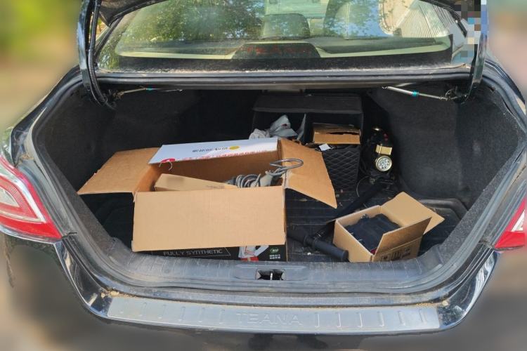 Used Nissan Teana 2013 2.0L XE Fashion Edition Trunk