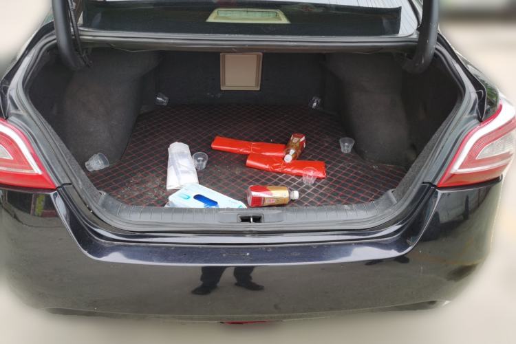 Used Nissan Teana 2013 2.0L XL Comfort Edition Trunk