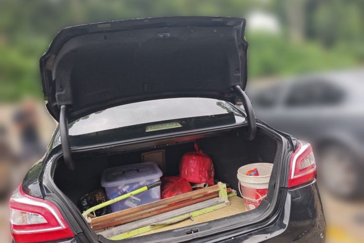 Used Nissan Teana 2013 2.5L XL Leading Edition Trunk