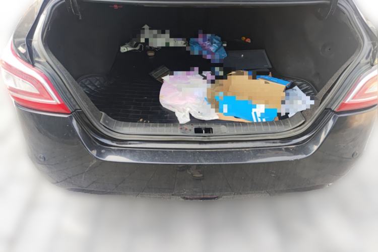 Used Nissan Teana 2013 2.5L XL Leading Edition Trunk