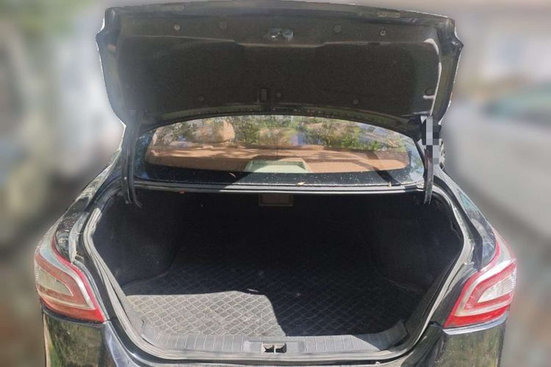 Used Nissan Teana 2013 2.0L XL Comfort Edition Trunk