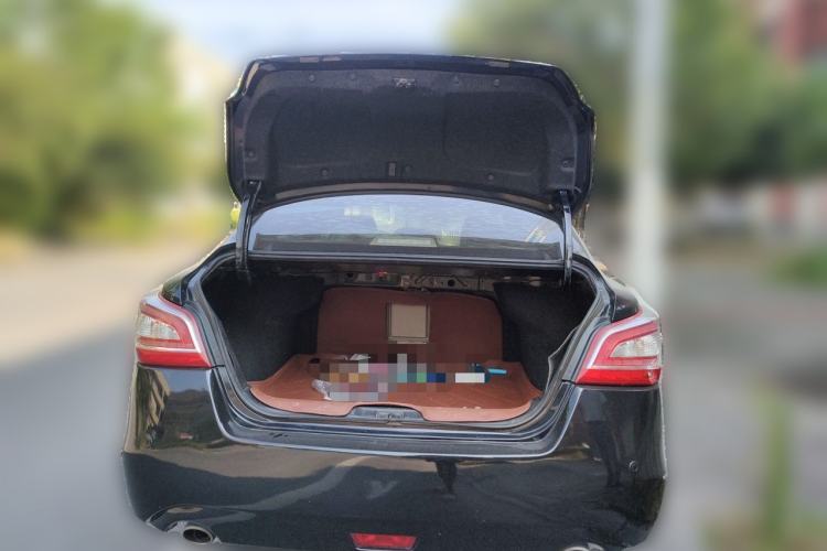 Used Nissan Teana 2013 2.5L XL Leading Edition Trunk
