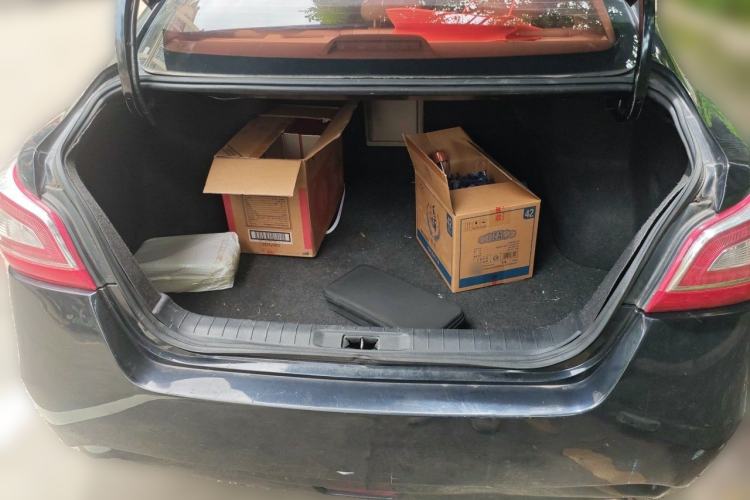 Used Nissan Teana 2013 2.0L XL Comfort Edition Trunk