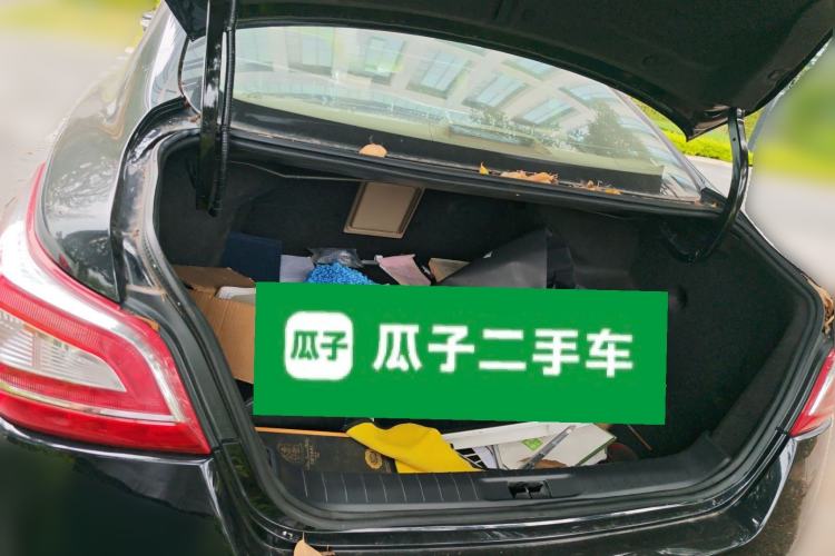 Used Nissan Teana 2013 2.0L XL Comfort Edition Trunk