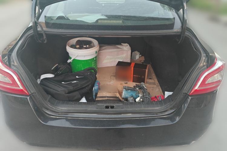 Used Nissan Teana 2013 2.0L XL Comfort Edition Trunk