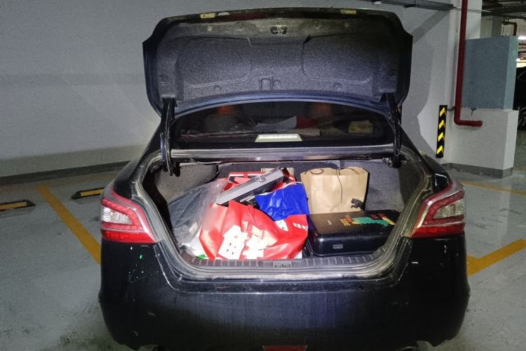 Used Nissan Teana 2013 2.0L XL Comfort Edition Trunk