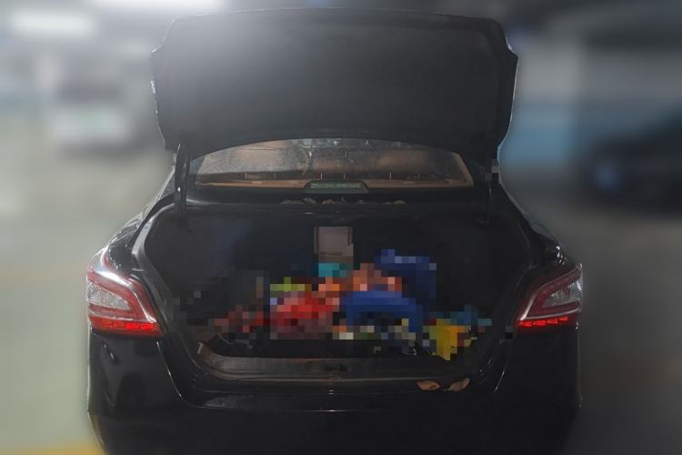 Used Nissan Teana 2013 2.0L XL Comfort Edition Trunk