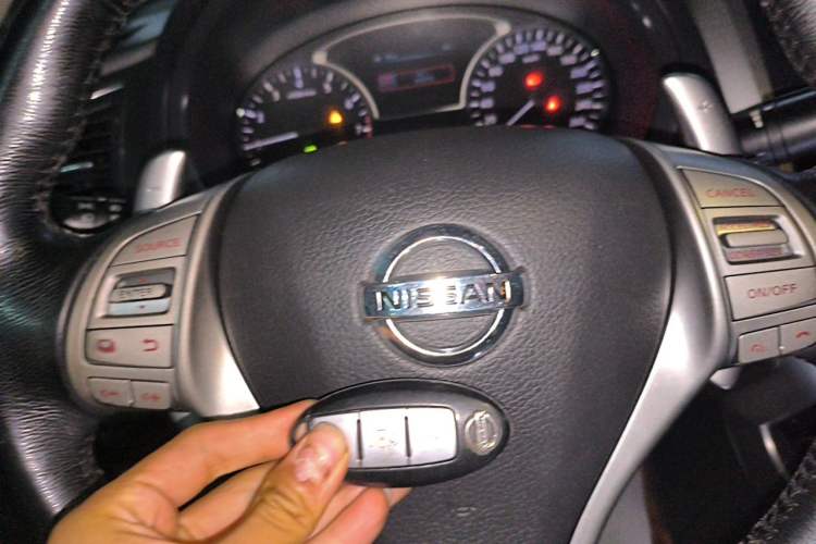 Used Nissan Teana 2013 2.5L XL Leading Edition Vehicle Key