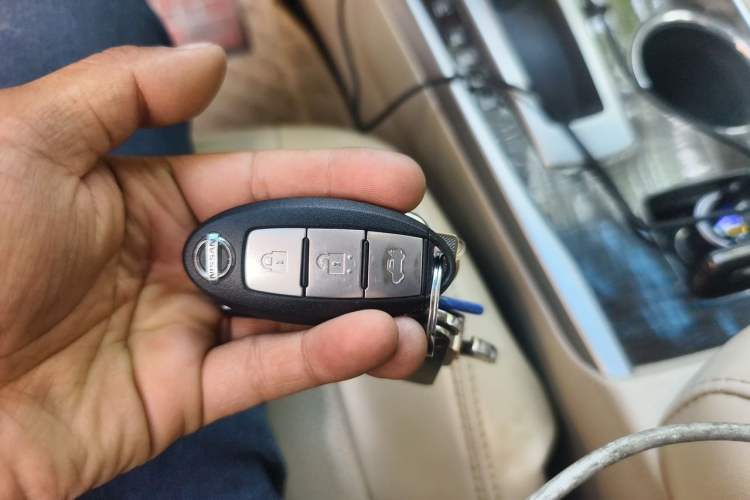 Used Nissan Teana 2013 2.0L XL Comfort Edition Vehicle Key
