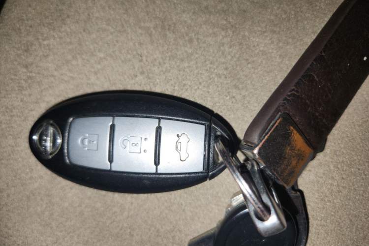 Used Nissan Teana 2013 2.0L XL Comfort Edition Vehicle Key