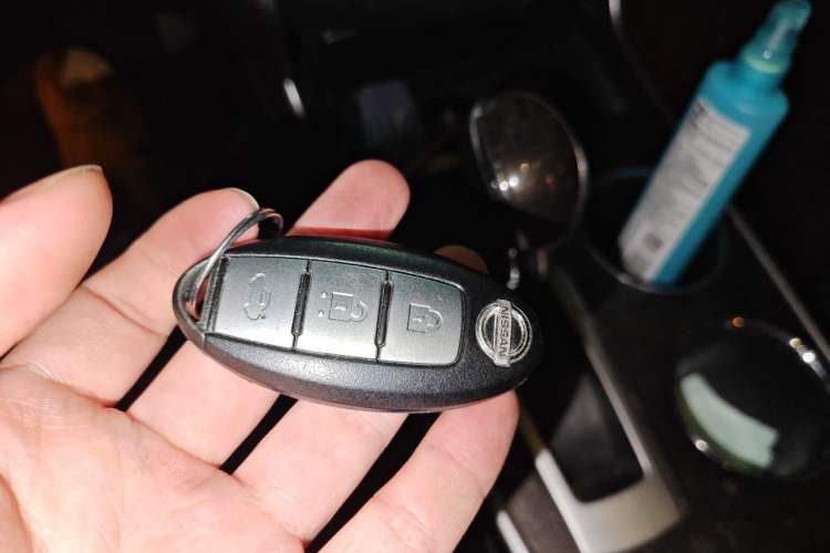 Used Nissan Teana 2013 2.0L XL Comfort Edition Vehicle Key