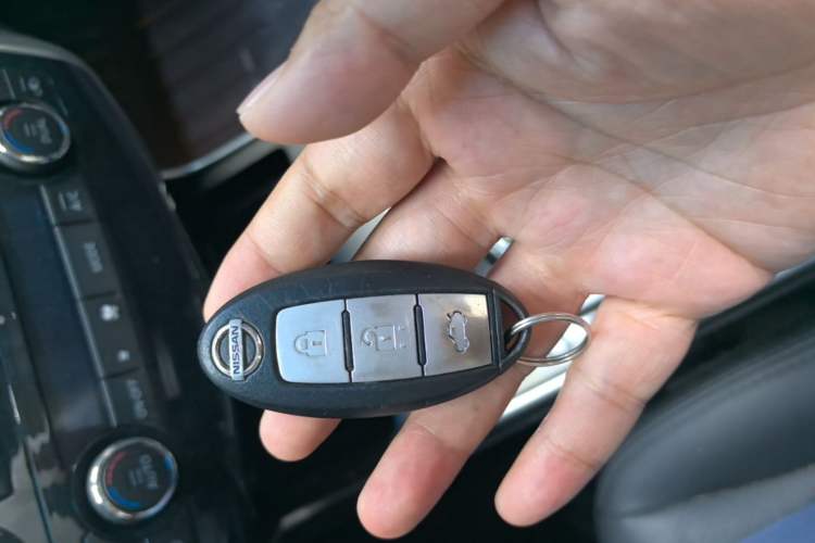 Used Nissan Teana 2013 2.0L XL Comfort Edition Vehicle Key