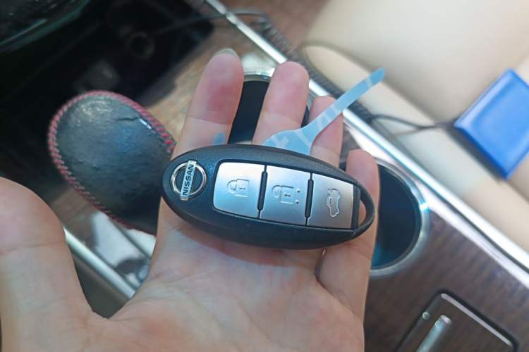 Used Nissan Teana 2013 2.0L XL Comfort Edition Vehicle Key