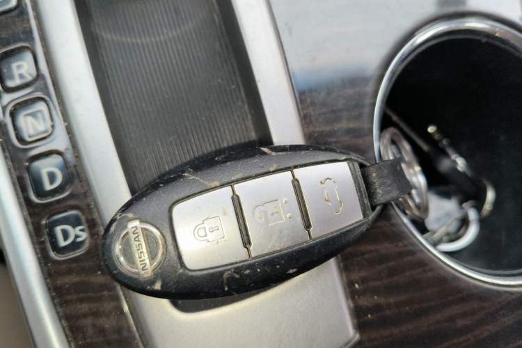 Used Nissan Teana 2013 2.0L XL Comfort Edition Vehicle Key